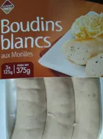 Boudins blancs aux Morilles