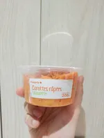 Carottes râpées Ciboulette