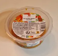 Les carottes râpées ciboulette