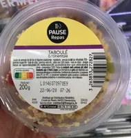 Taboulé a l'orientale