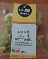 Salade poulet emmental