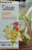salade poulet emmental