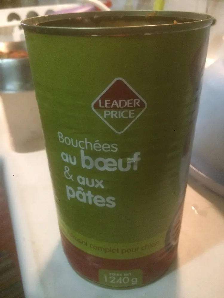 Bouchées au boeuf et aux pâtes