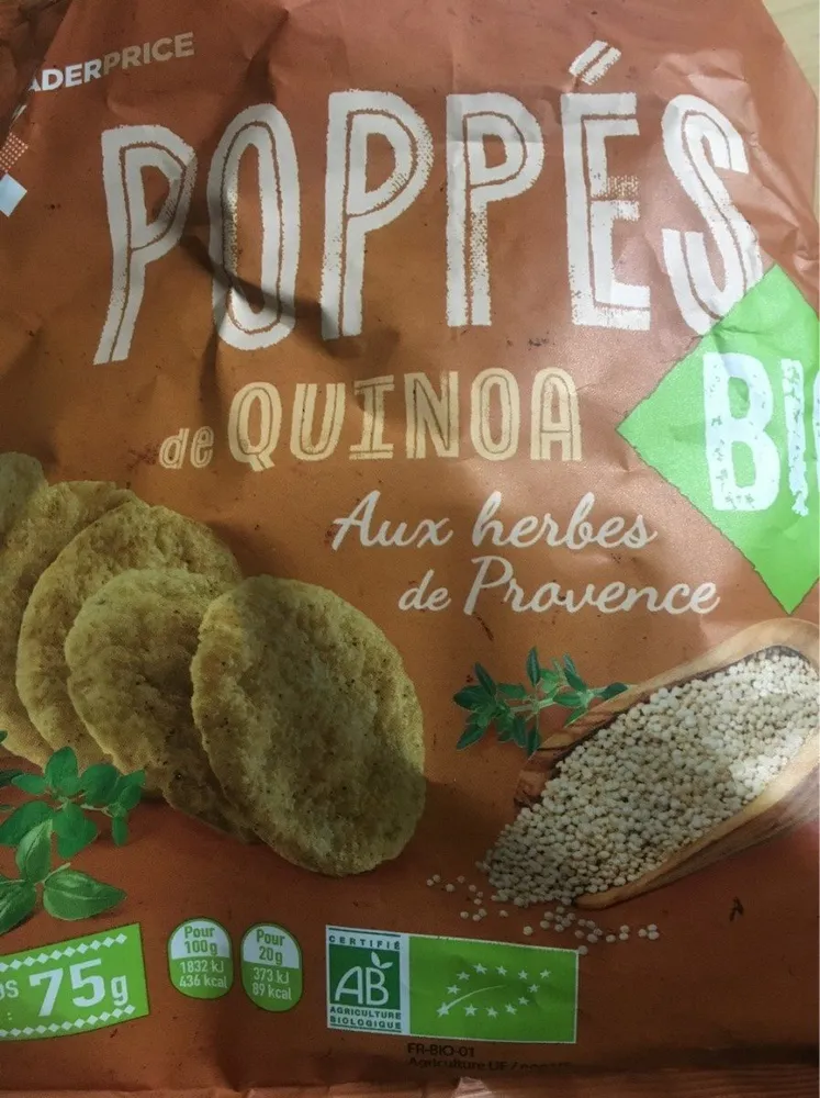 Poppés de Quinoa