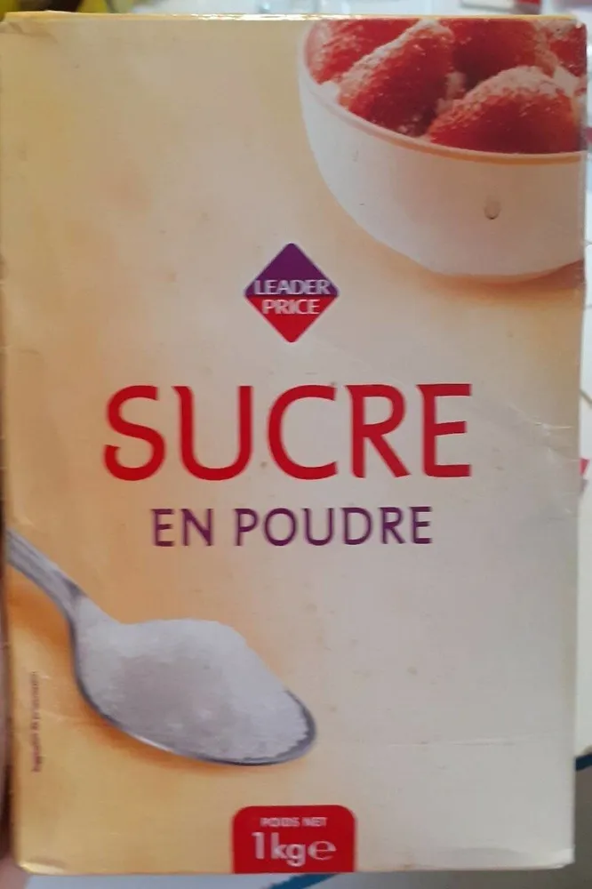 Sucre en poudre