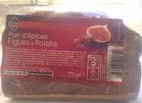 Pain d'épices Figues & Raisins