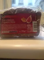 Pain d'épices figues & noix