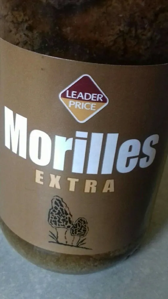 Morilles extra