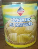 Cardons au Naturel