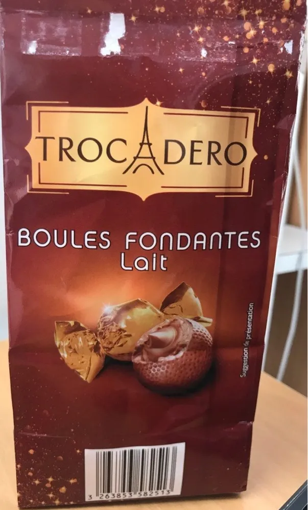 Boules fondantes lait