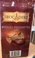 Boules fondantes lait