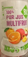 100% pur jus multifruit