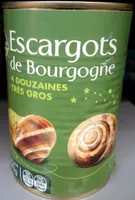 Escargots de Bourgogne 4 douzaines très gros