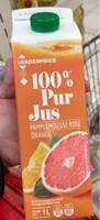 Jus pamplemousse rose