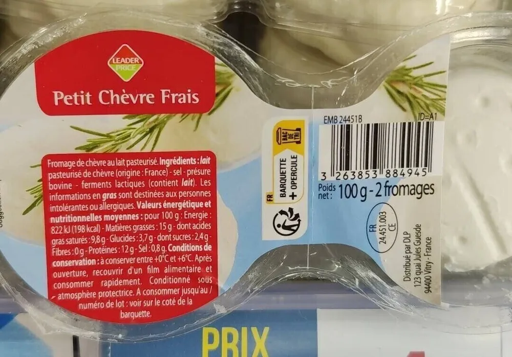 Petits chevres frais