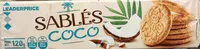 Sablés coco