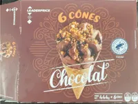 6 coness chocolat