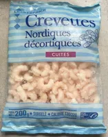 Crevettes Nordiques décortiquées