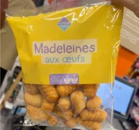 Madeleines aux œufs