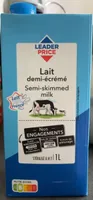 Lait demi-écrémé