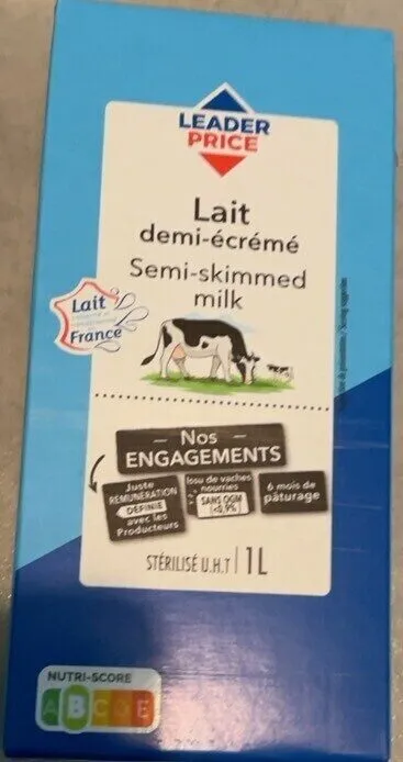 Lait Demi-écremé