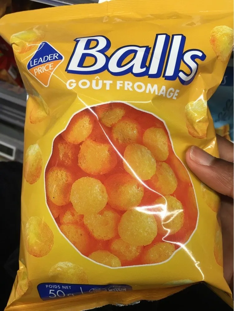 Balls gout fromage