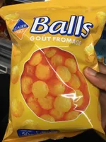 Balls gout fromage