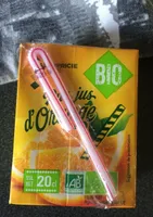 Jus d orange bio
