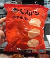 Leader Price Chips Crevettes