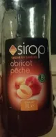 Sirop - abricot peche