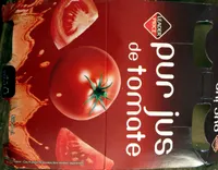 Pur jus de tomate