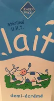Lait demi ecreme