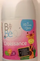 Lait de croissance de 10 mois à 3 ans