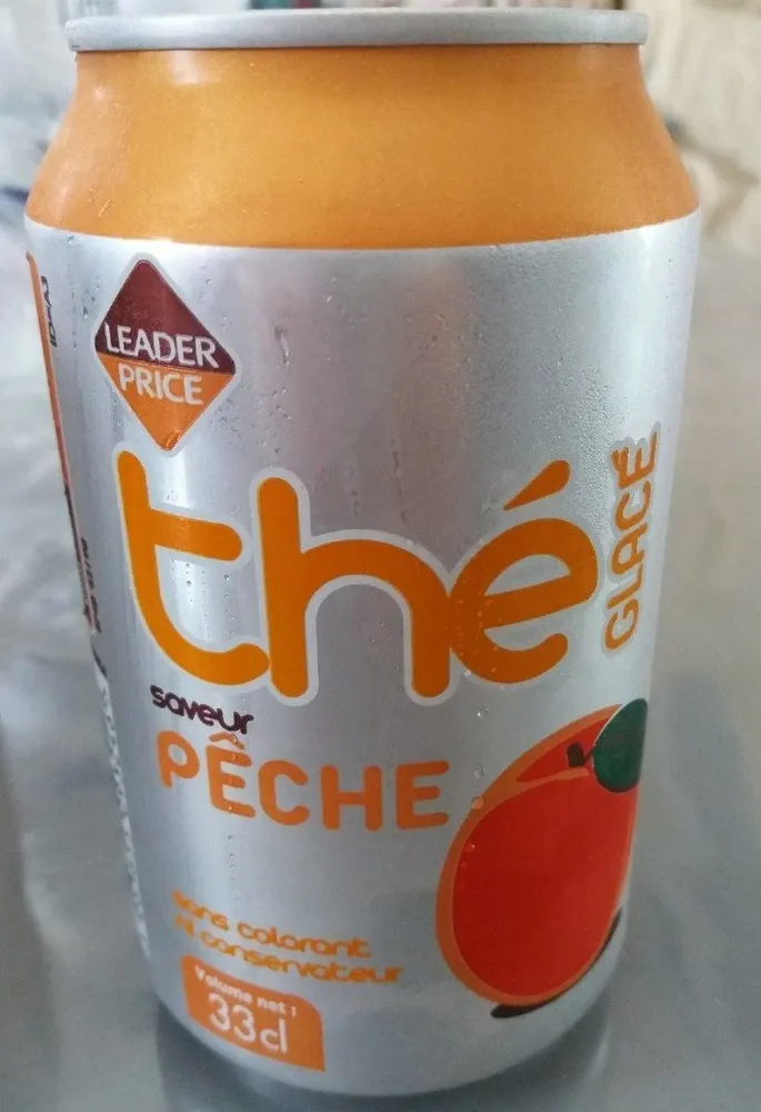 Thé glacé