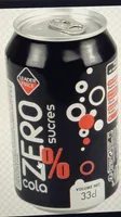 Cola Zero Sucre,