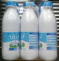 Lait demi-écrémé stérilisé UHT