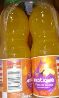 Boisson fruits exotiques