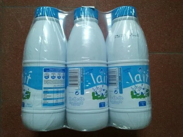 Lait demi écrémé