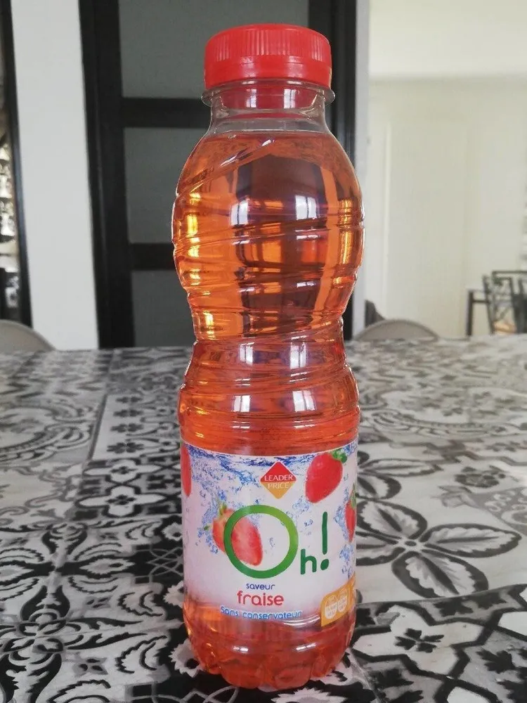 Oh saveur fraise