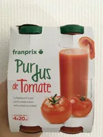 Pur jus de tomate
