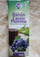 Nectar Raisins Cassis Pommes