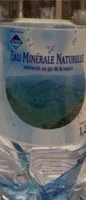 Eau minérale naturelle renforcée au gaz de la source