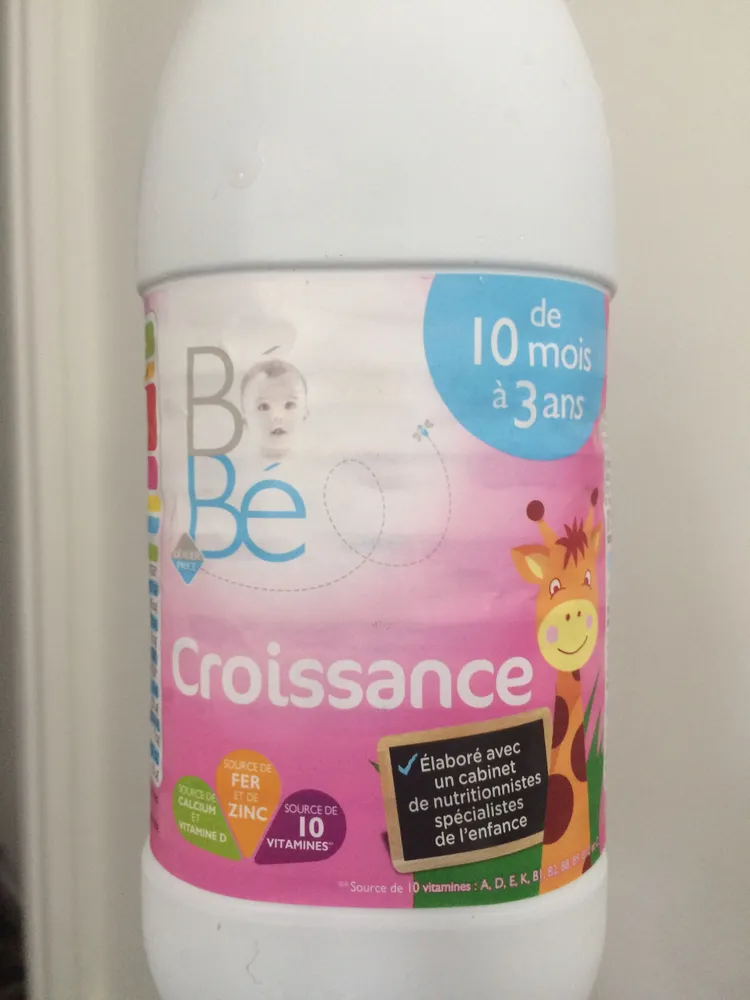 Bébé Croissance