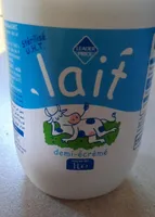 Lait demi écrémé