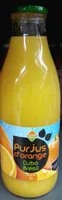 Pur jus d'orange Cuba Brésil