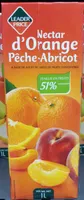Nectar d'Orange Pêche-Abricot