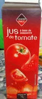 Jus de tomate a basé de concentré