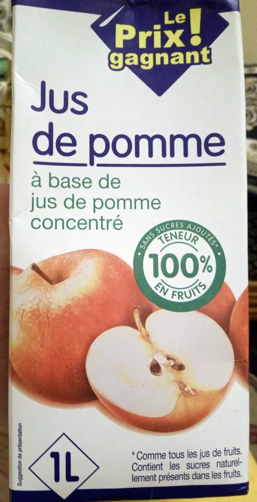 Jus de pomme