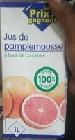 Jus de pamplemousse