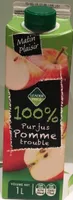 Matin Plaisir - 100 % Pur jus pomme trouble